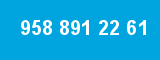 958 891 22 61 958 891 22 61